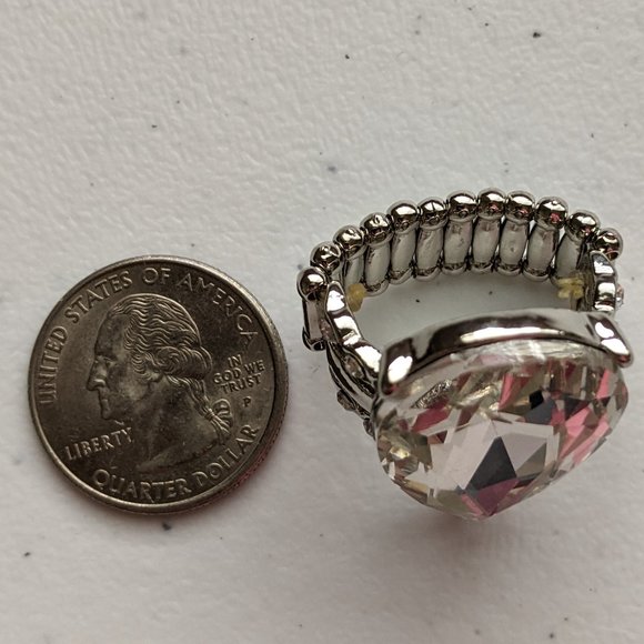 Paparazzi Earrings Lot of 4! -Fashion Fix Set-Teardrop Rhinestones! - Picture 3 of 6